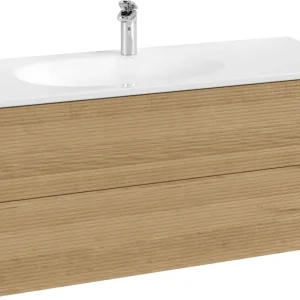 Pas Cher Meuble sous-lavabo Villeroy & Boch Antao Honey oak